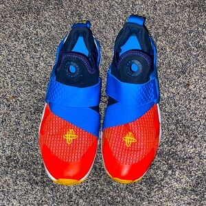 Nike Huarache Extreme Now GS Obsidian Amarillo Blue Shoes BQ7568-400 NEW 7Y